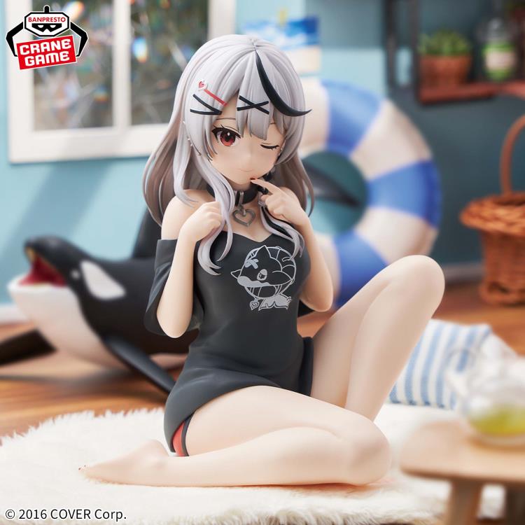 BANPRESTO RELAX TIME FIGURE SAKAMATA CHLOE - HOLOLIVE BANPRESTO RELAX TIME FIGURE SAKAMATA CHLOE - HOLOLIVE